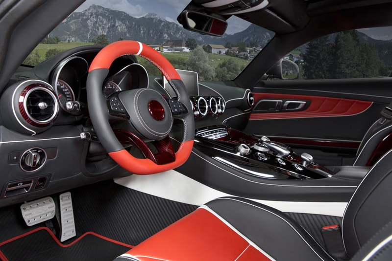 Illustration for article titled Mansory Also Ruined This AMG GT Because There Is No God